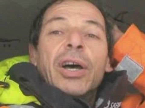 Safran dans une tempête du Sud