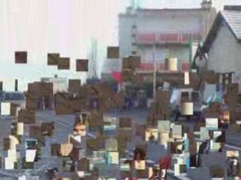 Manifestation de lycéens à Montceau les Mines (2008)