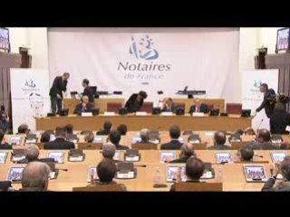 signature du 1er acte authentique sur support electronique