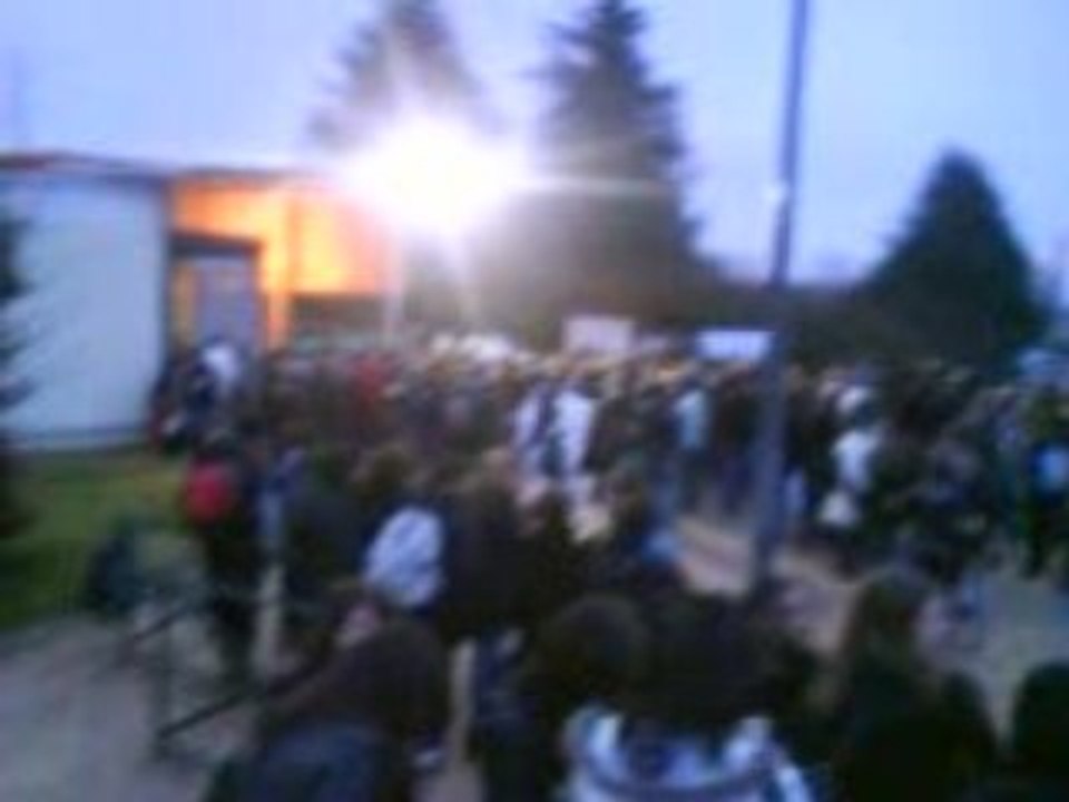 Blocus Albert Camus 18dec