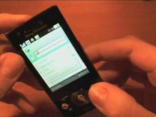 Sony Ercisson G705 Videoreview da Telefonino.net