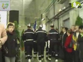 La fête de la Sainte Barbe au SDIS 19