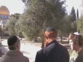 Chanukah at the Temple Mount- Jerusalem-