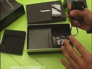 Video BlackBerry Storm confezione d'acquisto