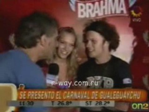 Luisana y Dario Lopilato - Mananas informales (18.12.08)