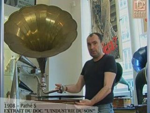 PATHE MODELE S - 1908