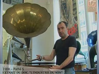 PATHE MODELE "S" - 1908