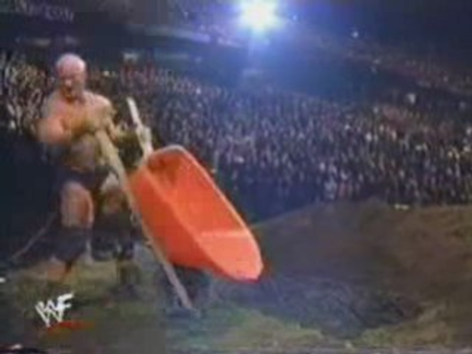 The Undertaker vs Stone Cold pt 2