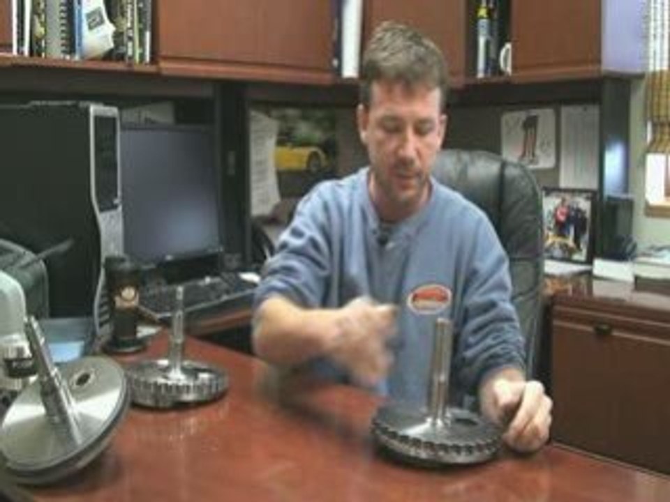 Trueing Harley-Davidson Crankshafts, Part Three of Four