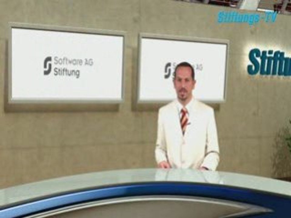 Stiftungs-TV News - 12.11.2008