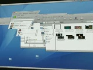 Démo Ubuntu Intrepid Compiz + vXP