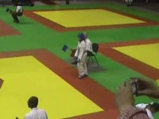 Karaté kumité Hayate