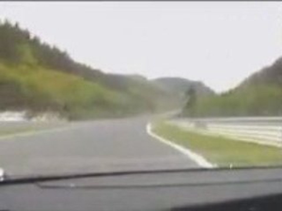 Porsche 956 Nurburgring - Lap record
