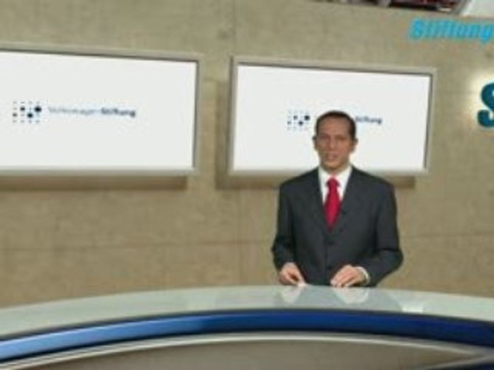 Stiftungs-TV News - 03.12.2008