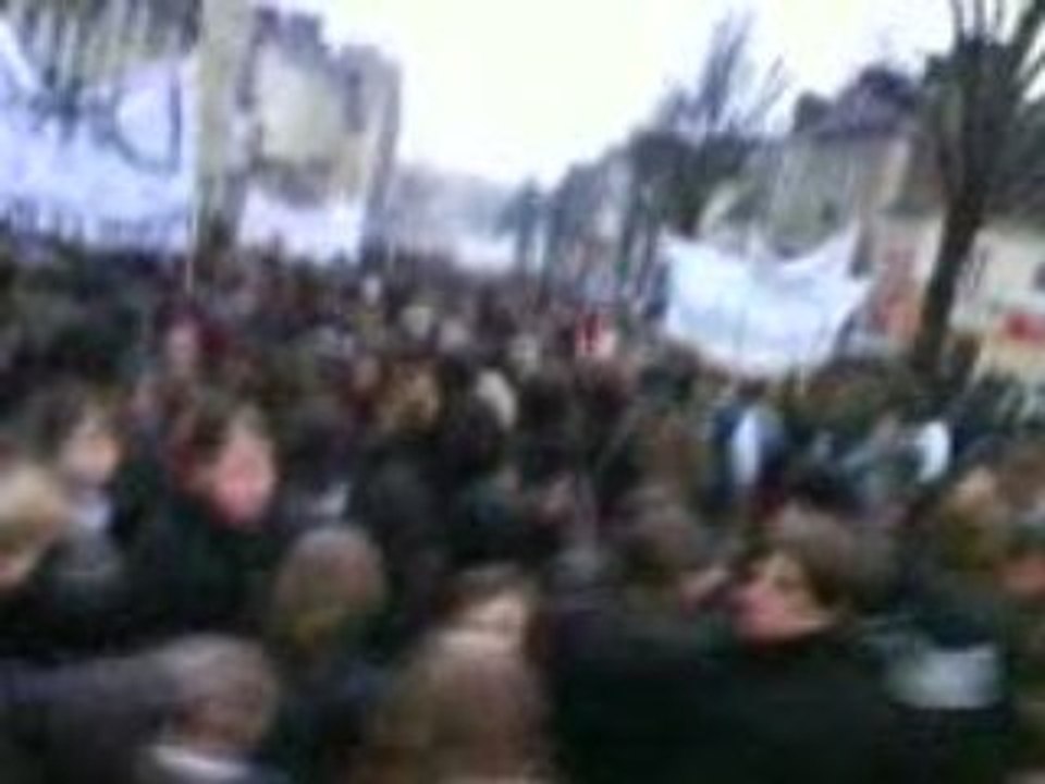 Manif' a rouen
