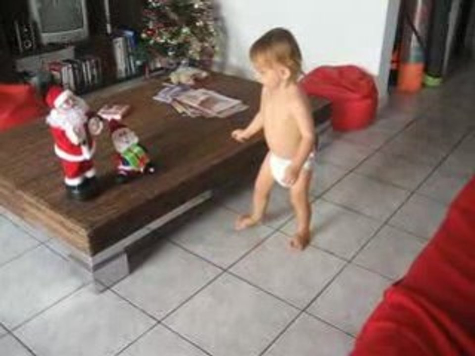 Enzo et ses peres noel