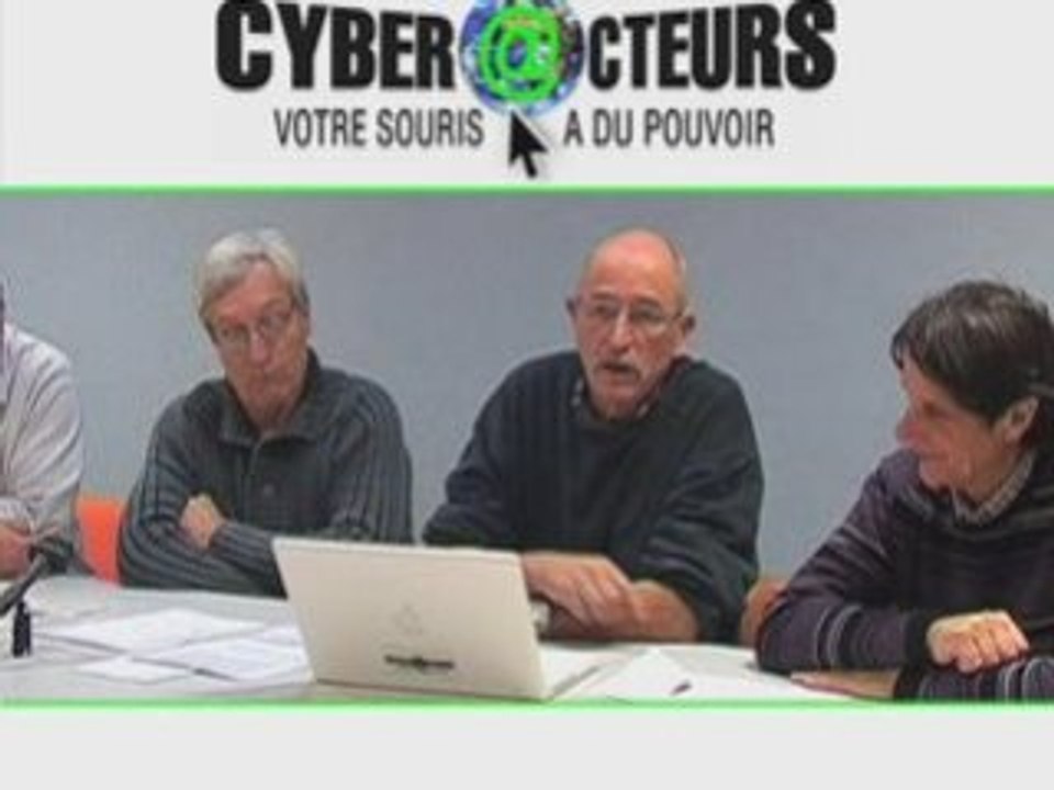 CYBER@cteurs LE BILAN 2007/2008