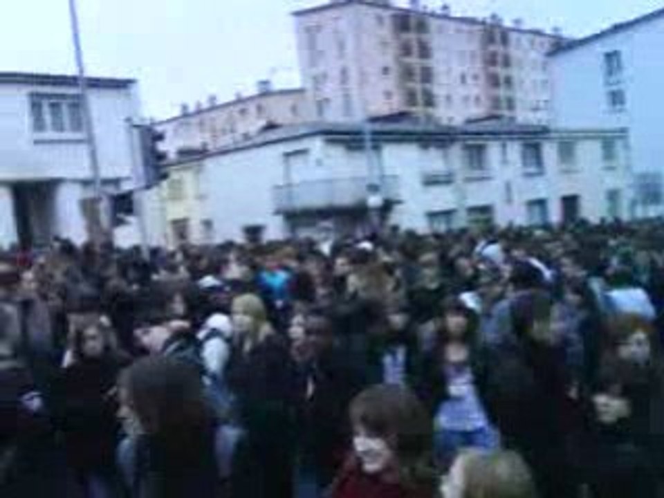 Mobilisation Lycéenne à Brest le 18/12