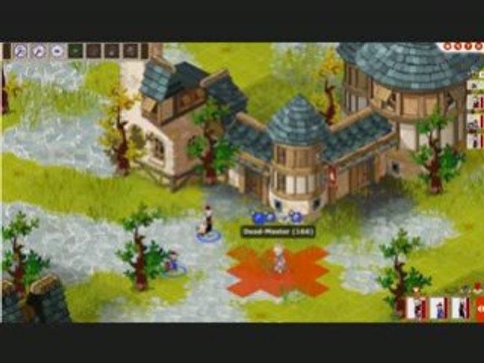 Dofus [silouate] histoire de noël