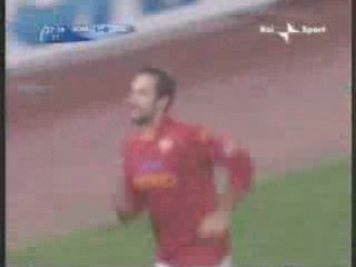 Roma 1-0 Bologna Vucinic