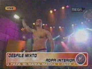 Mekano Desfile Ropa Interior roge Cap.54