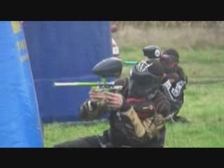 Paintball ligue Aquitaine (semi 5 à Pau)