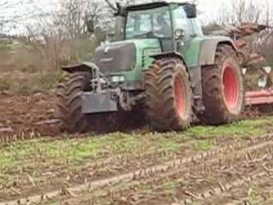 semis céréales 2008