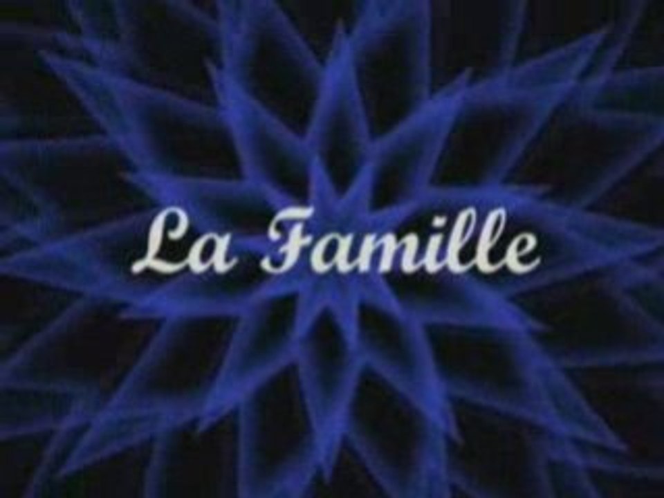 The family, it's important !