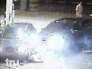Most Shocking - Gas Clerk Collision - from truTV.com