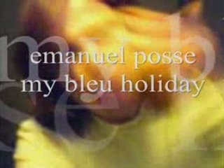 Emanuel posse bleu holiday