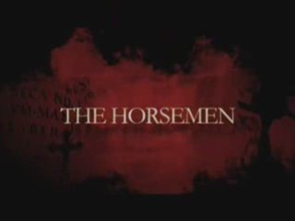 Trailer de the horsemen
