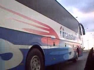 Le  malecon jour de mauvais temps