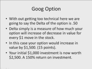 Advantages To Trading Stock Options