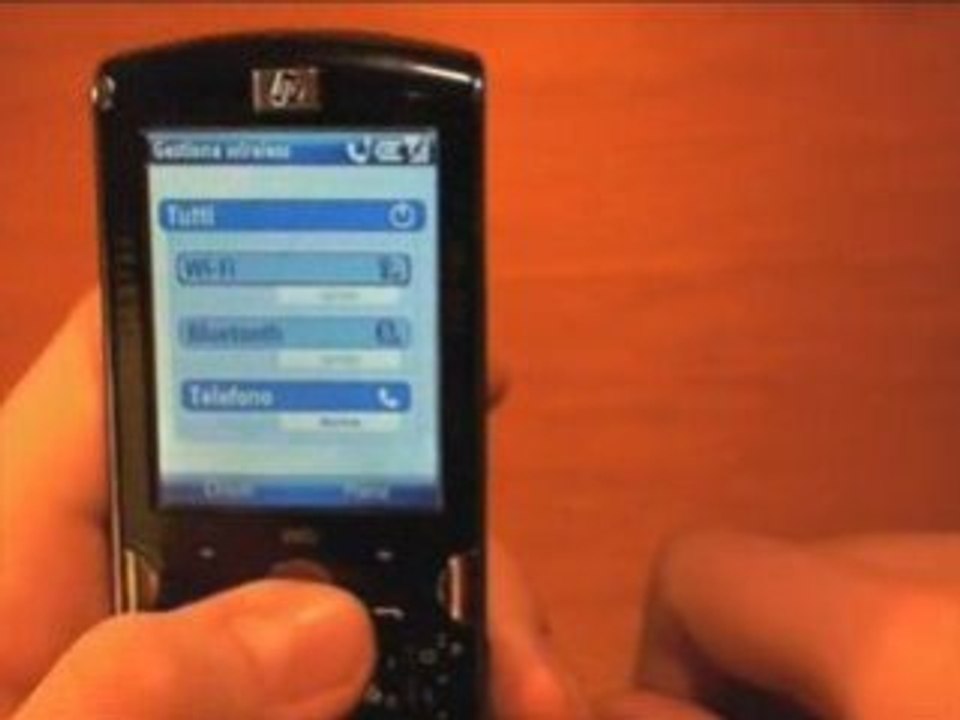 HP iPAQ Voice Messenger Videoreview da Telefonino.net