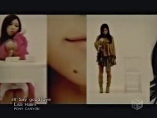 Lisa Halim say good bye