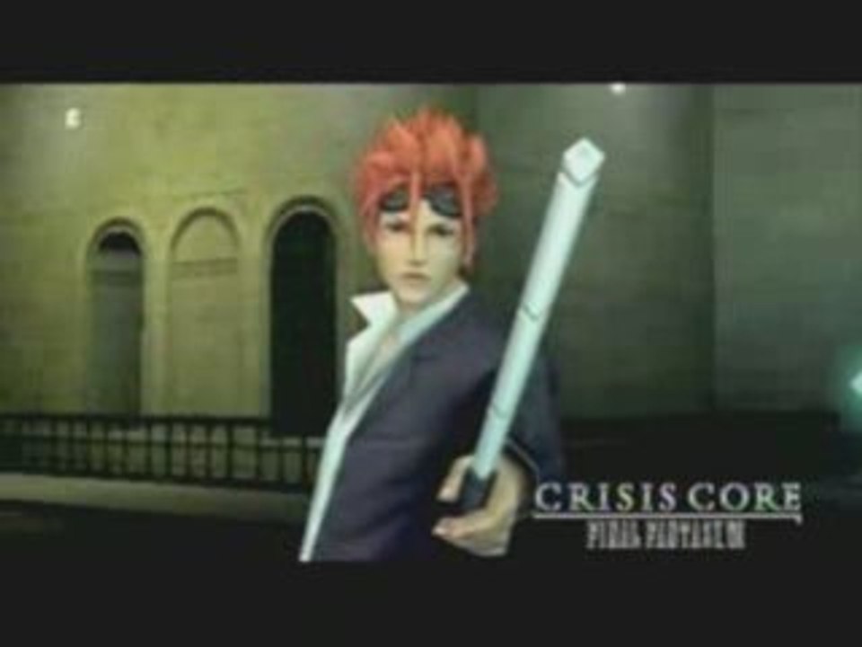 Clip ff7 crisis core