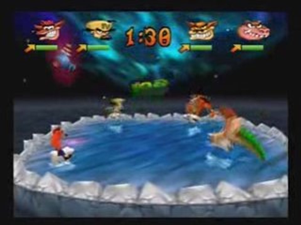 Crash bash (démo)