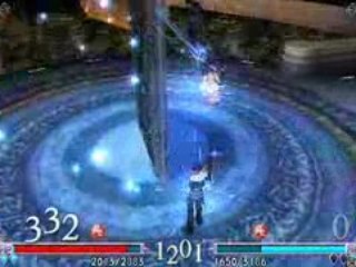 DISSIDIA FINA FANTASY tidus gamplay