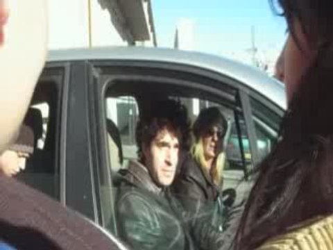 Ludovic Baude part en tournage et nous fais un petit Coucou