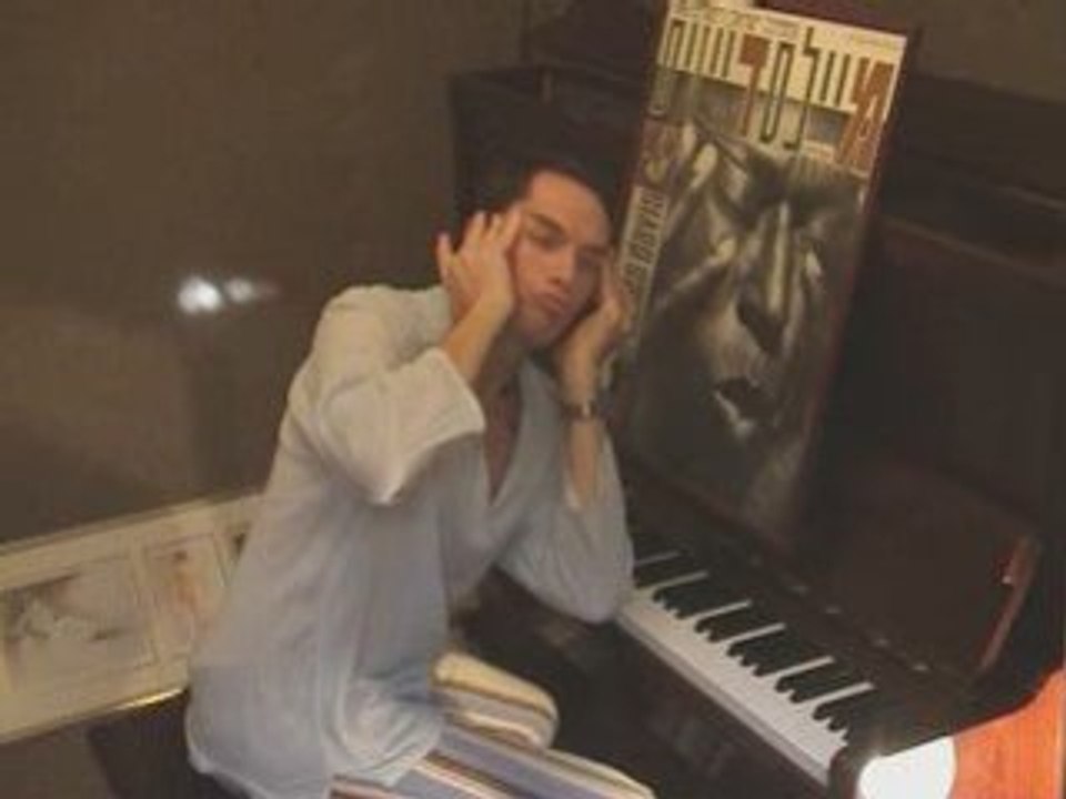 ARNON FRIEDMAN-A SONG FOR MY SON ארנון פרידמן - שיר ליפתח