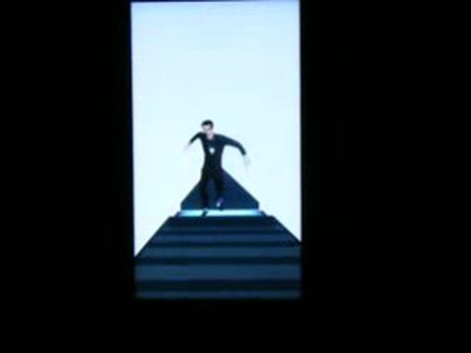 Dans la nuit, des images2