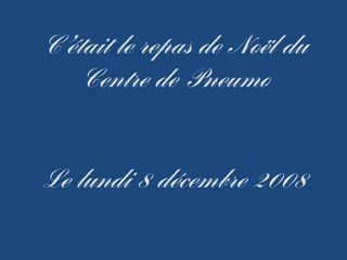 Repas du centre 2008