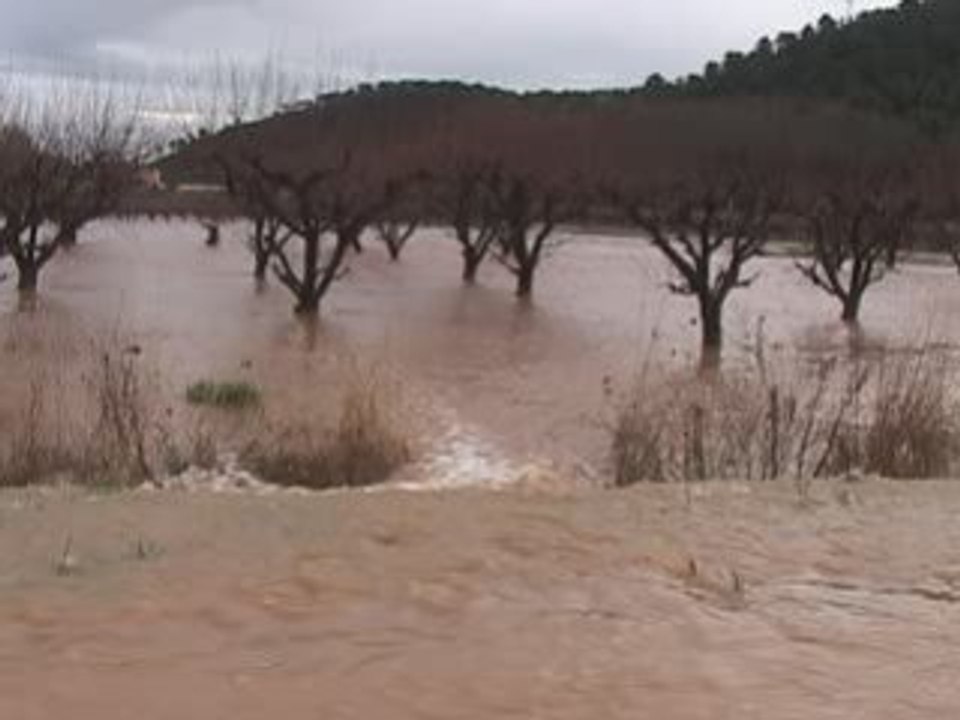 Inondation dans le var