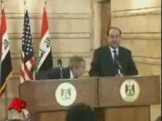 George W. Bush & les chaussures