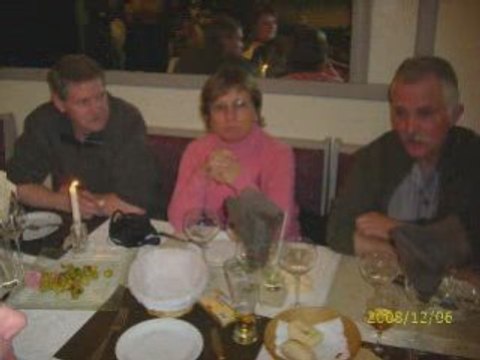 SOUPER DE ST NICOLAS AVEC LES AMIS