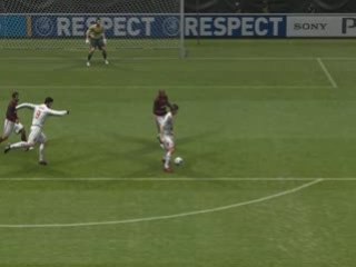 Vucinic le comique (PES09)