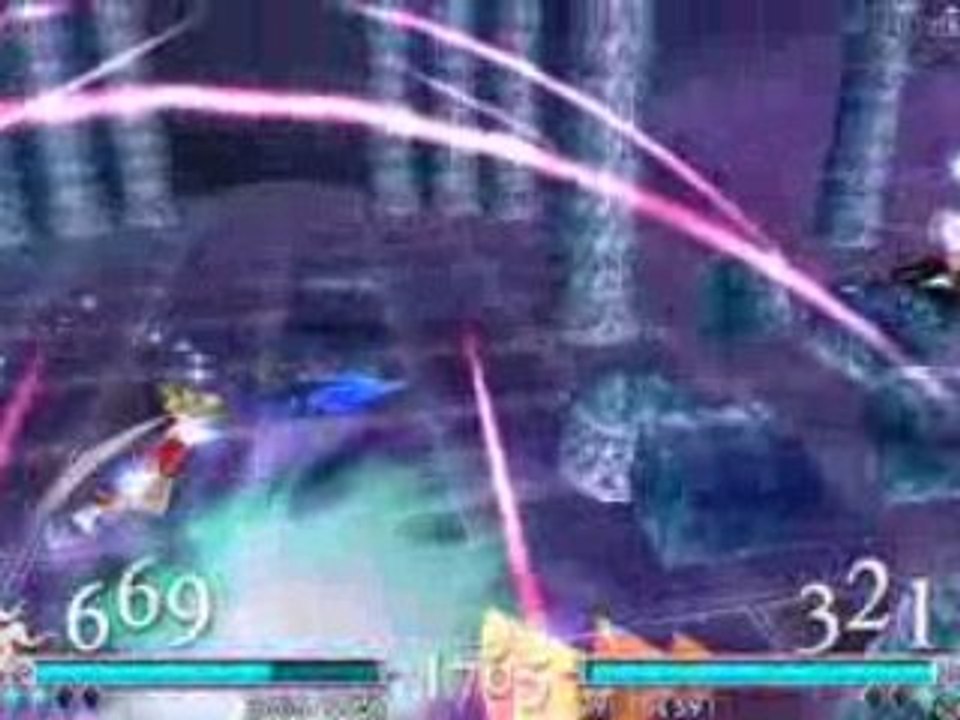 [Dissidia] Tina (moi) VS Kuja 01
