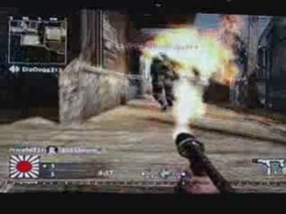 [COD5 WAW] Lance flammes en ligne
