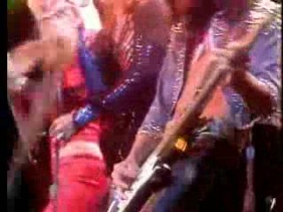 Aerosmith - The Train Kept A Rollin'