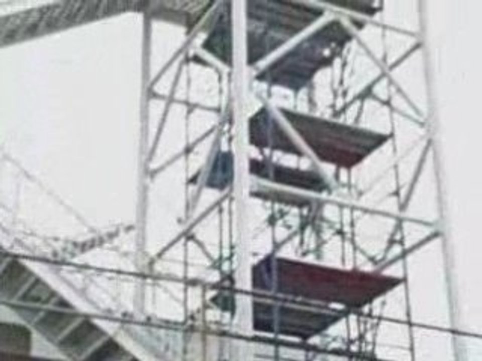 Waterslide Construction #2